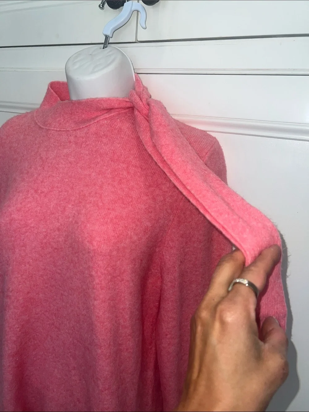 Jcrew Soft  Tie-Neck Women's Sweater